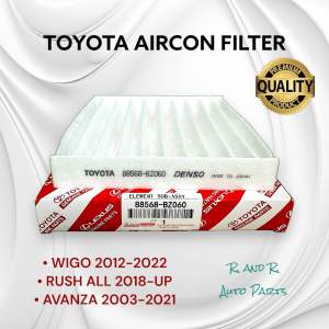 AIRCON FILTER WIGO AVANZA RUSH AIRCON FILTER AVANZA AIRCON FILTER WIGO AIRCON FILTER RUSH