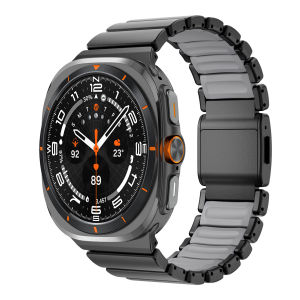 Titanium Magnetic Strap for Samsung Galaxy Watch Ultra 2025 47mm 8Classic 46mm Silicone Band for Galaxy Watch 8 40/44mm Bracelet