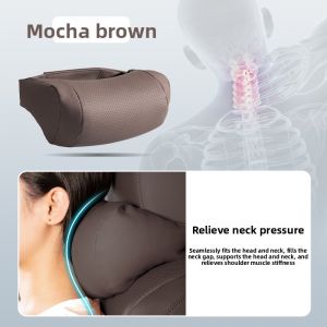 TUSHUGUANG | Neck Support Headrest L Back Support Car Seat Cushion
