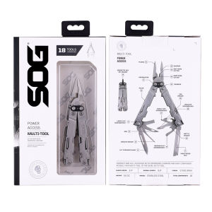 SOG PowerAccess 18 in 1 Multitool Foldable Pliers Portable EDC Multifunctional Tools For Daily Camping Outdoor Survival Repair