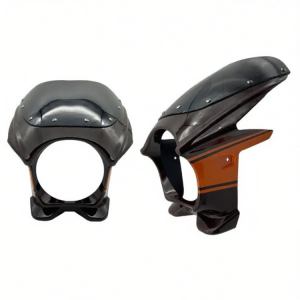 Phụ Kiện Xe Máy Z900rs Retro Fairing Đèn Tròn Đường Phố Hạt Vàng 250 Lưới Khí Động Học Thanh Mạ Kẽm Rộng Hơn Cho Honda Yamaha Kawasaki