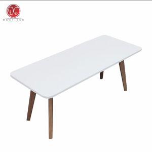 Meja Tamu Minimalis Panjang 100x40 cm Meja Cafe Scandinavian