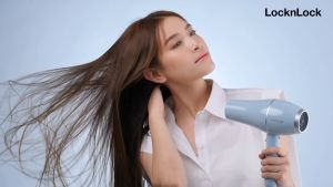 Máy Sấy Tóc LocknLock air dryer ENA144BLU  -  Hàng chính hãng Bảo Hành 2 Năm