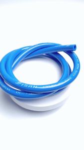 Dây Hơi Khí Nén JISAN Dây Khí Nén PU JISAN Hàn Quốc Phi 4 6 8 10 12mm - Đơn Giá 1 Mét - Màu Xanh