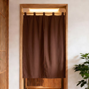 XILOUYUE | Solid Color Partition Curtain