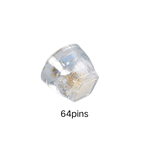 Professional RF Microneedling Gold Plated Cartridges For Meso Fractional Rf Micrneedle Machine Replacement 10/25/64 Insulated