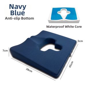 MOLORE | Memory Foam Seat Cushion for Prolonged Sitting Posture Correction and Hemorrhoid Prevention