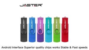 jaster | TYPE-C USB Flash Drive 128GB Mini USB-C Pen Drive 64GB Red Black Memory Stick Purple Green Pendrive 32GB Free Key Chain U Disk