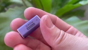 USB C 90 Degree Adapter 240W USB C Right Angle Adapter 40Gbps 90 Degree USB C Adapter PD Male to Female Extender with 8K Video Support USB 4 Cable for Laptop Tablet and Phones