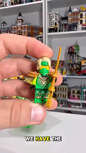[BrickStory] LEGO NINJAGO Nya vs. Mutation Monster Spinner (71849)(49 Pieces)