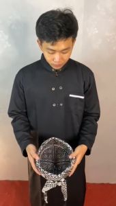 PECI SORBAN INSTAN FULL JAHIT IMAMAH PERMANEN AL BALYA