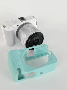 NiYi Focus | Ốp Máy Ảnh Silicon Mềm Cho Canon R50 V R50V RV Chống Xước Chống Trượt Túi Đựng Di Động Có Tính Năng Bảo Vệ