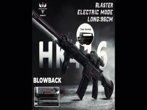 【MURANG】SENMA&TG HK Gel Blasters Blowback Toys for Kids Boy Gift Full Automatic/Semi-Automatic Fun Family Games Surprise Gift