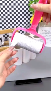 Cây Lăn Bụi Lăn Làm Sạch Quần Áo Chăn Nệm Sofa Lông Chó Mèo