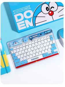 Dora a Dream Wireless Bluetooth Keyboard Mouse Set for  Notebook Tablet Childrens Day Gift Portable Laptop Accessories