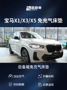 LANGTU | Multi BMW Compatible Car Inflatable Bed