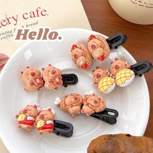 QIUZHISE | Cute Foodie-shaped Hair Clip