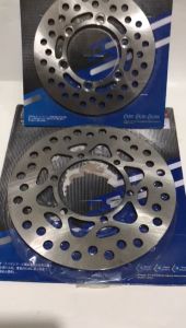 Piringan Set KLX 150 Depan Belakang Model Standar Bulat Disc Rotor Set Rear Front Kawasaki KLX 150