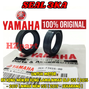 SEAL AS SHOCK KODE 3KA/3HB Depan Yamaha RX KingRX KRX Special KUALITAS ORI 100% ORIGINAL ASLI YGP.