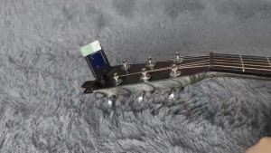 REVO Guitar Tuner Multi-functional Electronic Tuner LCD Screen for Guitar Ukulele Bass Violin