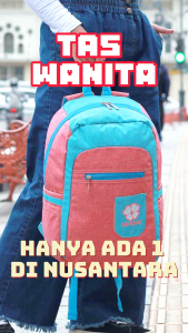 Tas Ransel Backpack Punggung Laptop Wanita Cewek Premium Cordura Kuat Awet ASN 170 Sekolah Kerja