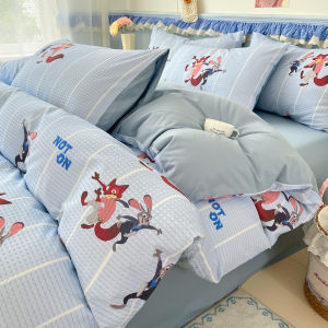 JoynCleon | Bộ Drap Giường Bằng Cotton Cho Mùa Cả Năm Dành Cho Giường Đơn hoặc Đôi