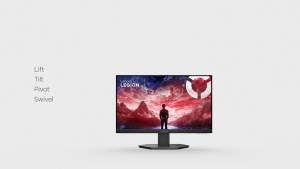 Lenovo Legion 24-10 Monitor | 23.8” FHD (1920x1080) | 240Hz refresh rate | Tilt Stand | 3Y Warranty | 68C4GAC4MY | Gaming Monitor