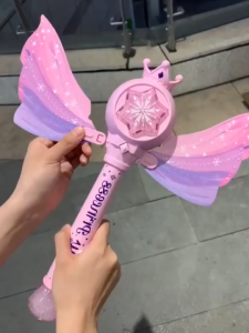 [SG] Children Electric Bubble Machine Police Fire Engine Princess Bubble Gun Bubble Wand Bubble Refill Kids Toys for Birthday Party Gift | AA Battery