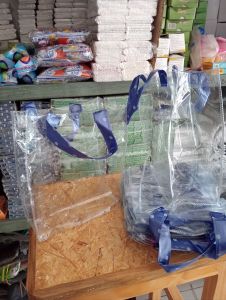 TAS MIKA BENING TRANSPARAN TAS SOUVENIR