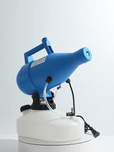 4.5L (1.2 Gallon) Electric ULV Portable Fogger Sprayer Machine Spraying Distance 30ft with 16.4ft Cord Atomizer Mist Cold Fogger for HomeHotelChurchSchoolLawn and Garden