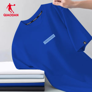  Mens Short Sleeve T-Shirt Pure Cotton Sporty round Neck Half Sleeve Summer New Arrival Comfortable Breathable Sweat-wicking