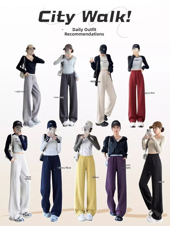 High%20Waist%20Slim-fit%20Purple%20Trousers%20Straight%20Leg%20-%20Image%203