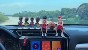 Dunk Kid Toy Hanamichi Sakuragi Anime Garage Kits Model Dashboard Creative Decoration Rukawa Kaede Car Decoration