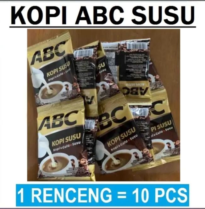 Kopi Instan Kopi Abc Susu Renceng Per Renceng Isi Pcs Lazada