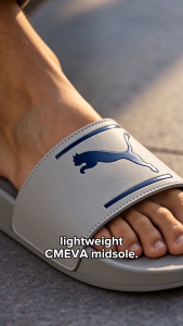 PUMA Leadcat FTR Comfort (Gray Echo-Blue Jewel) 38067322
