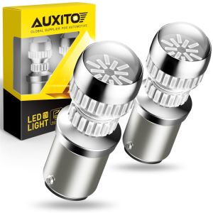 AUXITO 2Pcs 1157 Bay15D P21/5W Led Bulbs Brake Lights 1157 P21/5W For Tail Lights Reverse Backup Light