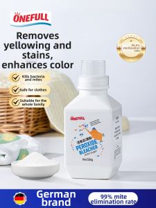 ONEFULL | Bột Tăng Cường Nước Rửa Cho Quần Áo Trẻ Em Làm Sáng