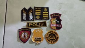 bet bordir polisi sabhara anak