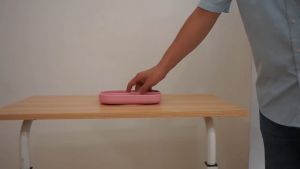 [EDS] Pinggan Silikon Bayi Anti-Jatuh BPA Free | Lekapan Kuat Baby Kids BPA Free Silicone Feeding Strong Suction Plate Food Grade Anti Slip Anti Fall