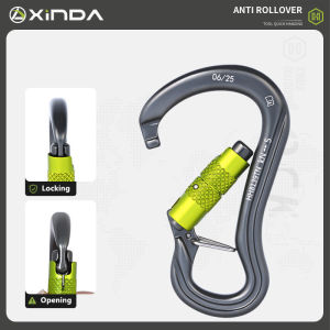 Xinda Aluminium Alloy Multifunctional Spring Snap Carabiner Quick Link Lock Ring Hook
