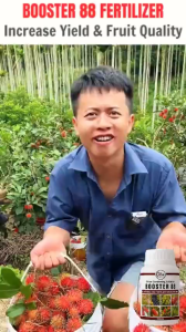 [BUY 1 GET 1] Booster 88 Plant Growth Fertilizer 150ml – Improve Flowering Fruiting & Resistance