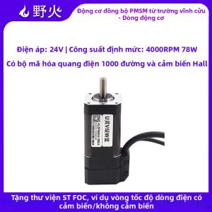 YEHUO | Động Cơ PMSM Mã Hóa Vòng Đóng PID Điều Khiển FOC 4000R