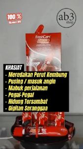 FRESH CARE SMASH DOUBLE INHALER + ROLL ON FRESHCARE UNTUK PIJAT KEROKAN