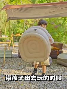 Explorer Inflatable Sofa Outdoor Air Mattress Lazy Air Portable Automatic Home Recliner Camping Folding Inflatable