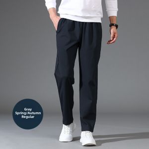 Slim Fit Mens Long Pants