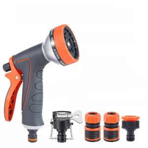 Wall-Mounted Garden Hose Storage Rack Wash Car Water Pipe Organizer Flower Watering Coil Holder Engineering Plastic Car Cleaning Tools