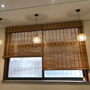 Rèm Cửa Trượt Bằng Tre Rèm Cửa Che Nắng Rèm Cửa Ngăn Cách Cho Nhà Hàng Mùa Hè Chống Muỗi Rèm Cửa Ngoài Trời Trang Trí Nội Thất Nhà Bếp