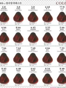 Jushengyuan Seven Brilliance Color Plant-Based Ammonia-Free Hair Dye Cover Grey Hair Deep Brown Chestnut Large Box Hair Coloring Oil