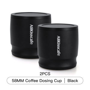 AliKisscafe Coffee Dosing Cup Blind Shaker Espresso Dosing Funnel 58MM For E61 GAGGIA Portafilter Cafe Barista Tools Accessories