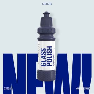 GYEON Q2M Glass Polish 120ml - Effective Automotive Car Care Glass Polishing Pre Coating Glass Surface Cleanser